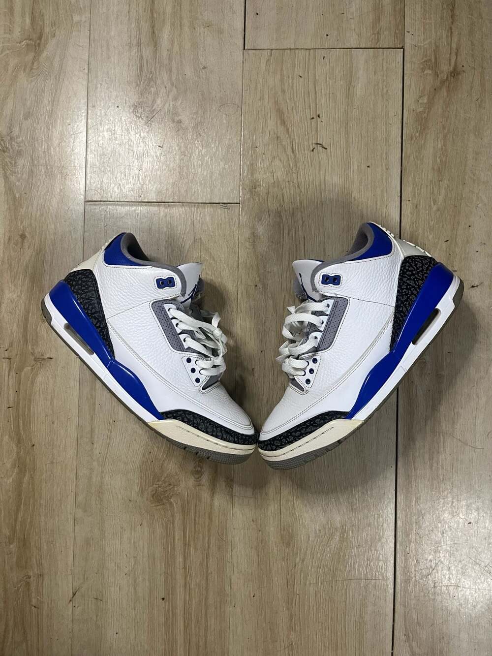 Air Jordan 3 Retro Racer Blue (CT8532-145)